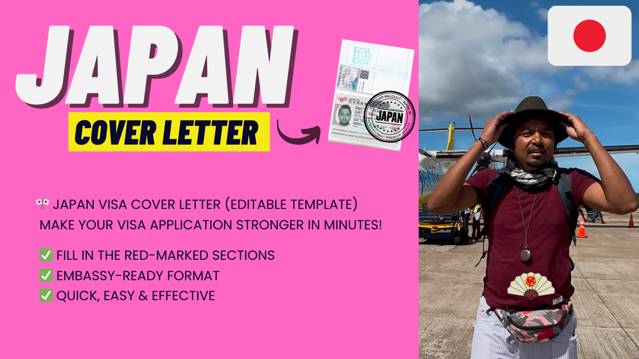 Japan Cover Letter