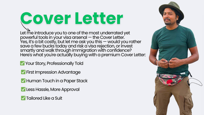 Schengen Visa Cover Letter